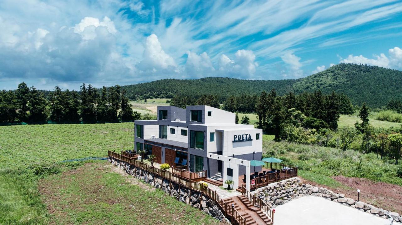 Poeta Pension Seogwipo Bagian luar foto